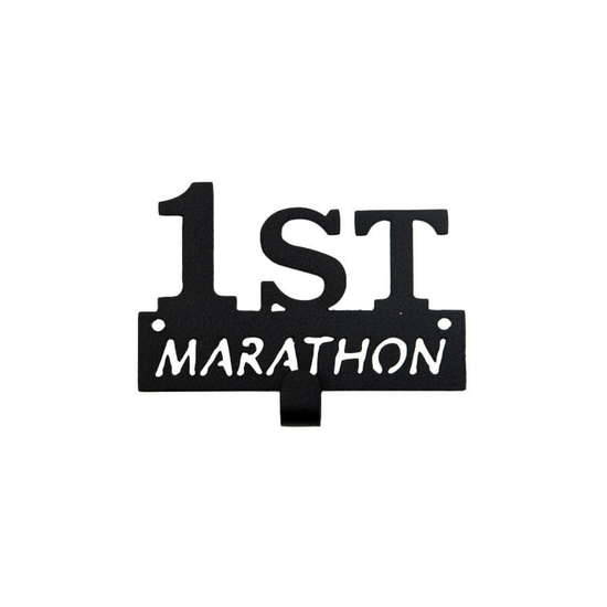 First Marathon Metal Medal Hook