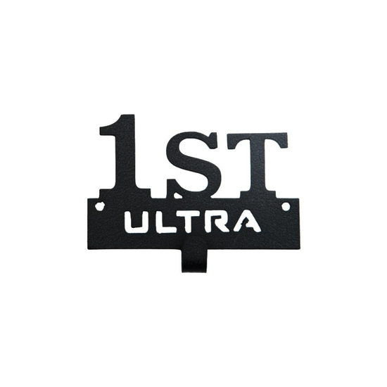 First Ultra Marathon Metal Medal Hook