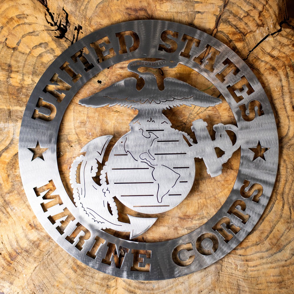 U.S. Marine Corps Wall Badge