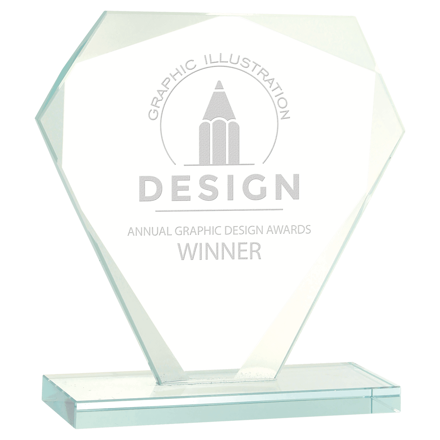 Diamond Jade Glass Award