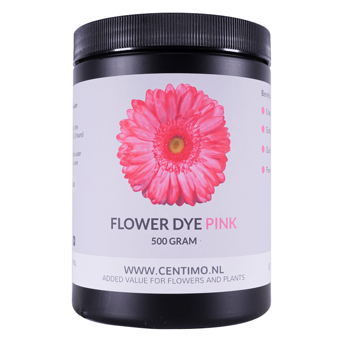 Pink flower dye Centimo
