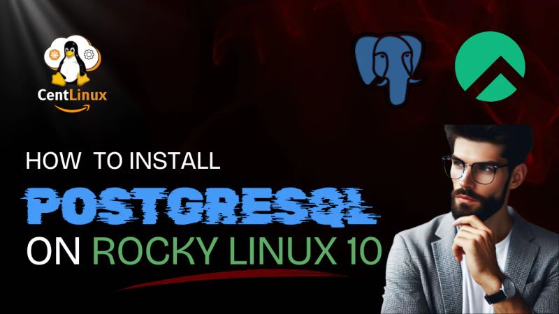 How To Install Postgresql On Rocky Linux 10 Centlinux - City Illustration Collection - 8K Quality