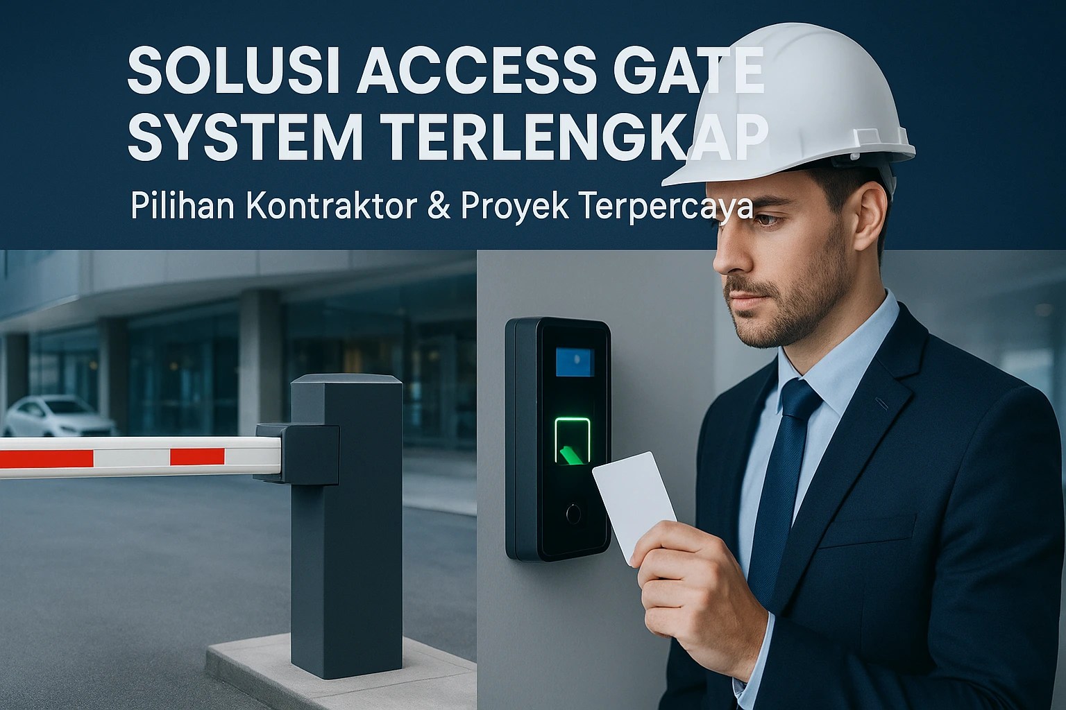 Distributor Access Gate System Solusi Terpadu untuk Keamanan & Kontrol Akses