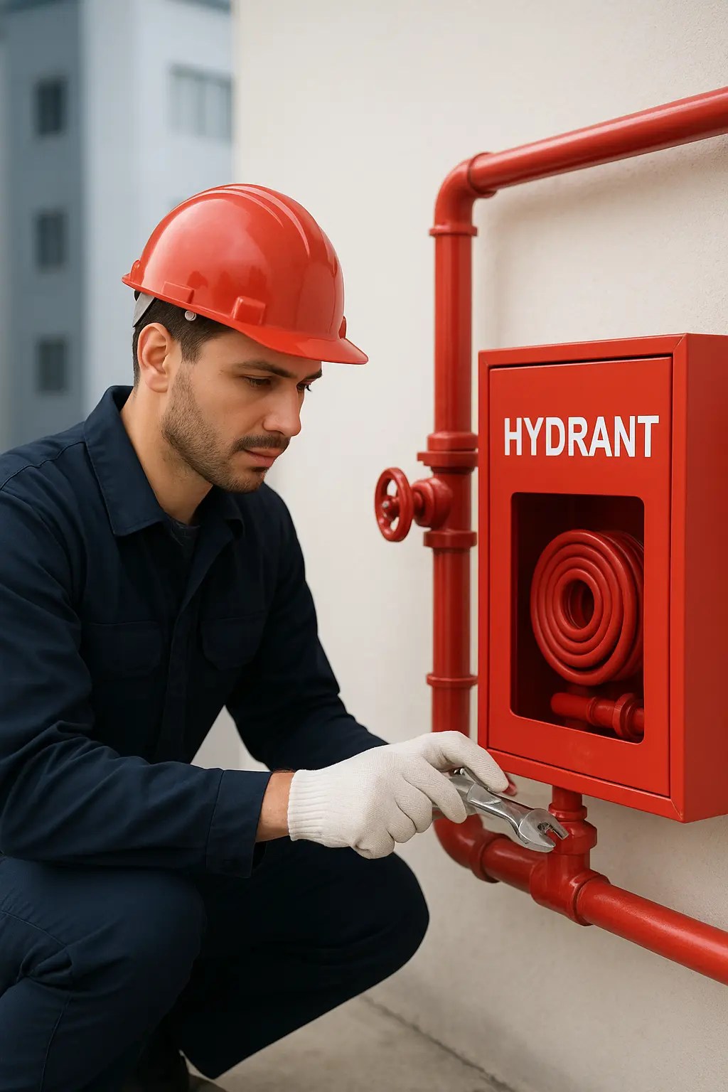 perushaan vendor hydrant system