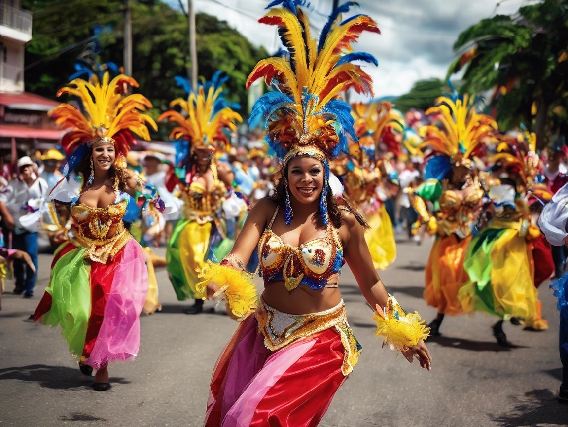 La Ceiba Carnival: Vibrant Honduran Celebration