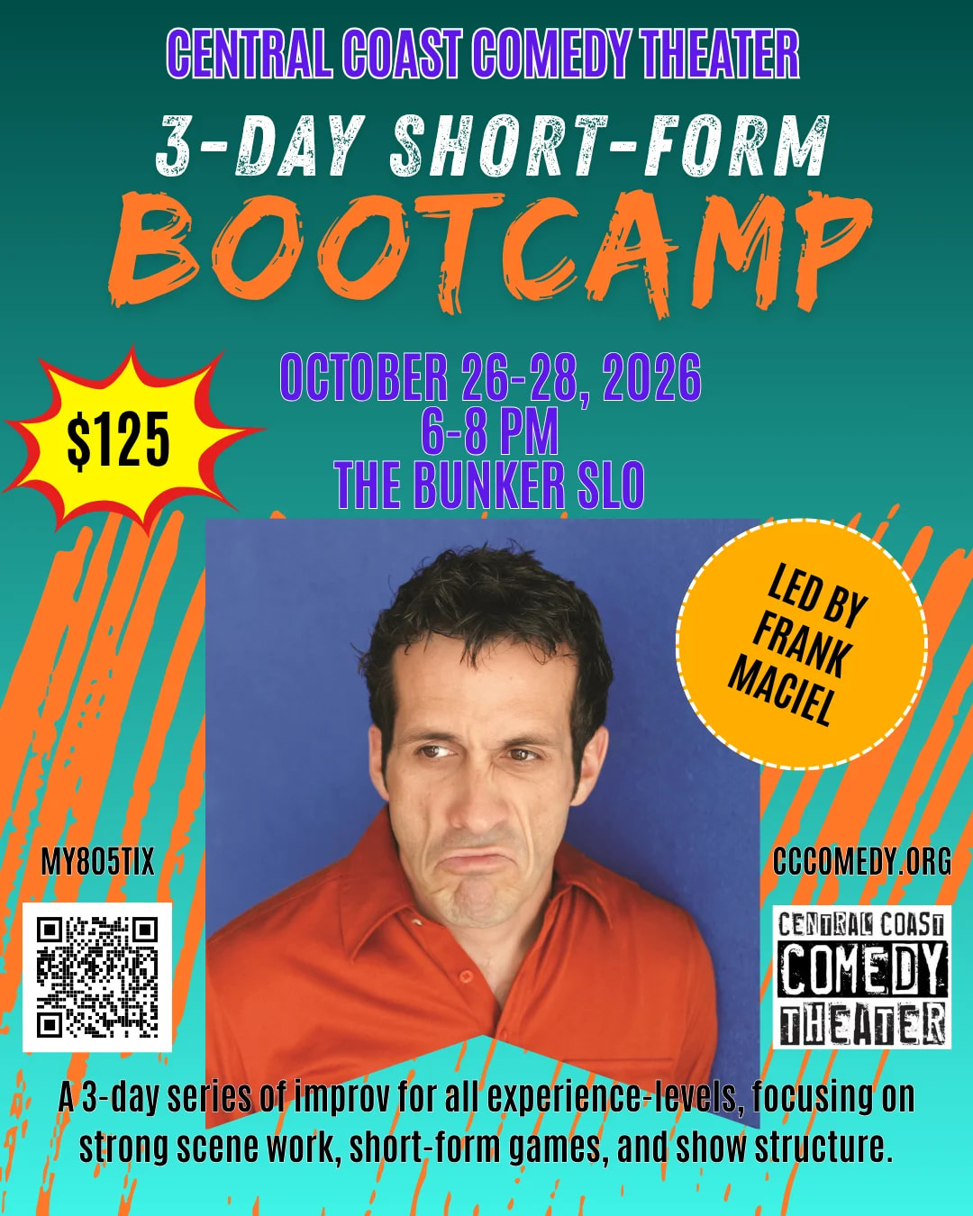 Short-Form Workshop with Frank Maciel