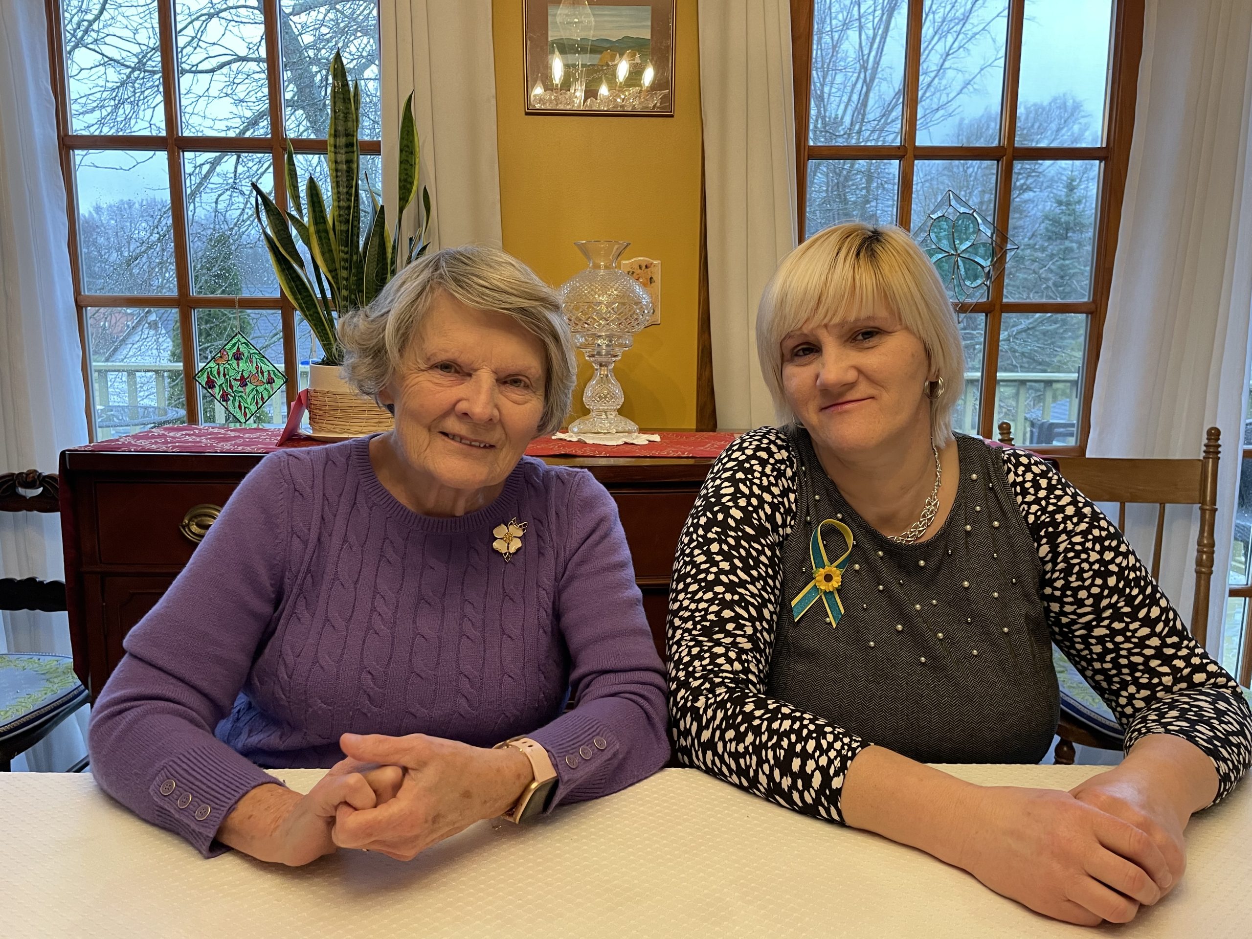 Auburn resident and Ukrainian refugee form bond despite language barrier