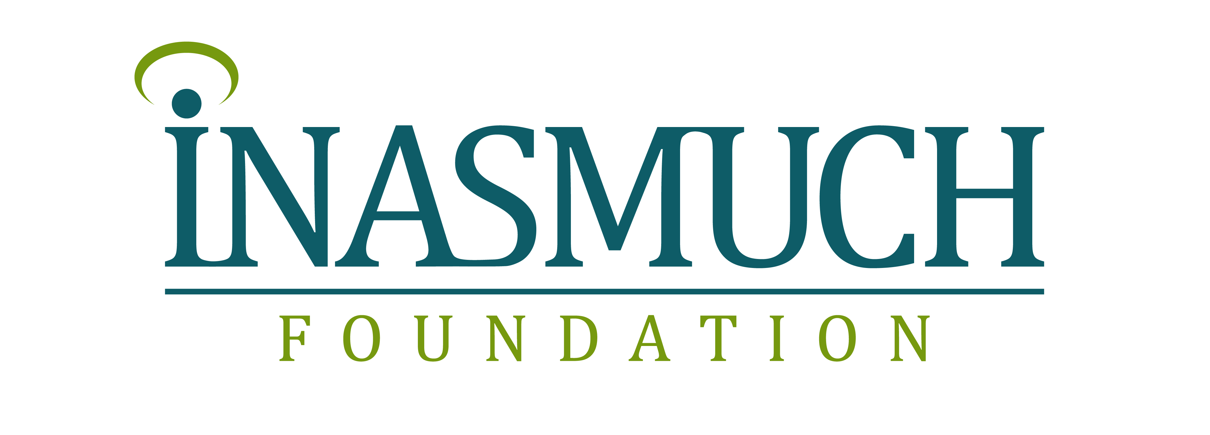 The logo of the Inasmuch Foundation based in Oklahoma City.