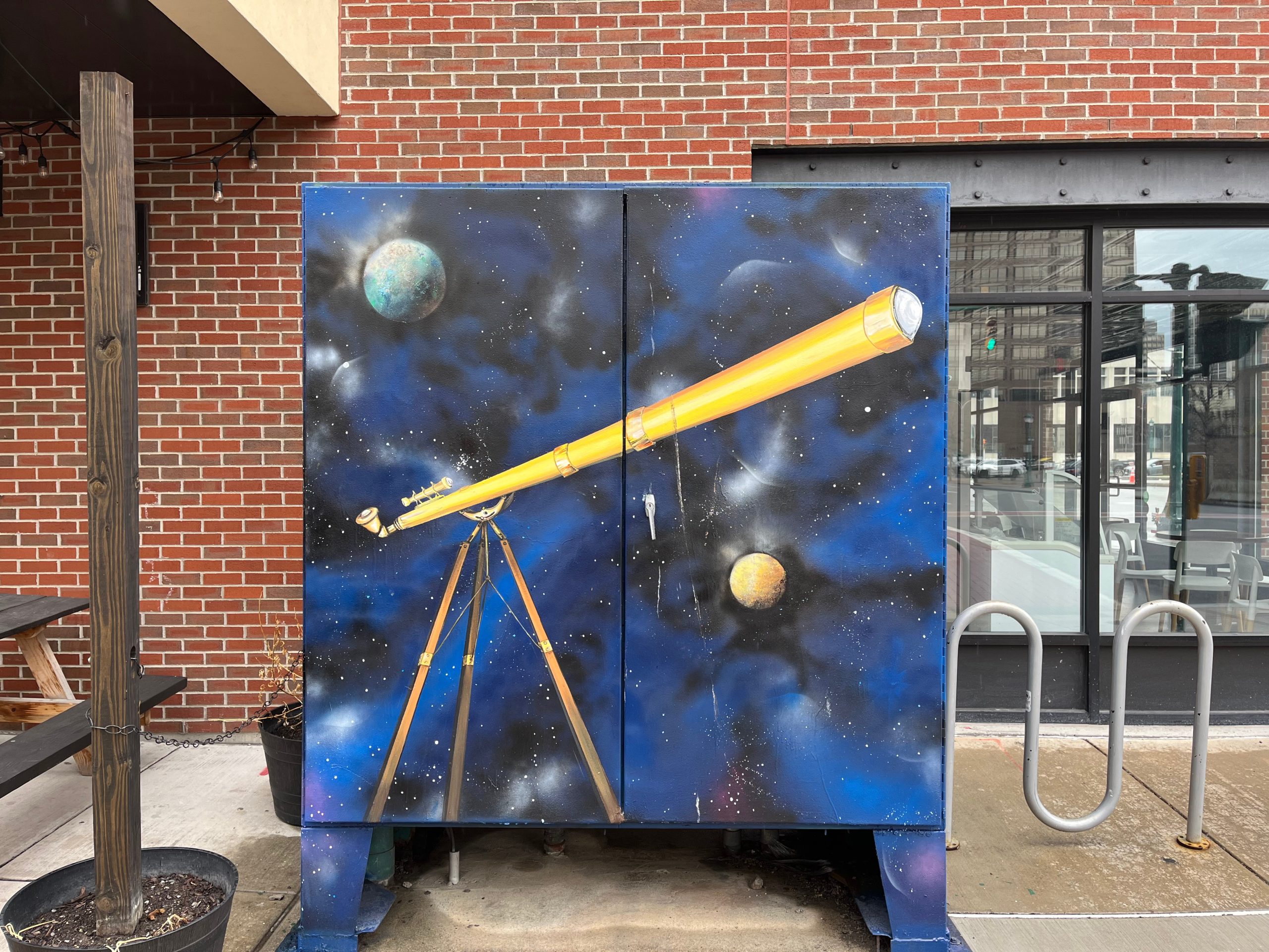 How you could get your artwork on a utility box in Syracuse