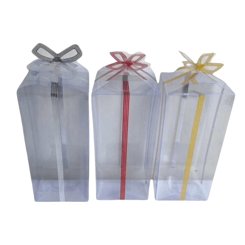 Caja de Acetato 8x8x17 cm