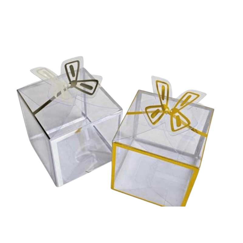 Caja de Acetato 6 x 6 x 6 cm