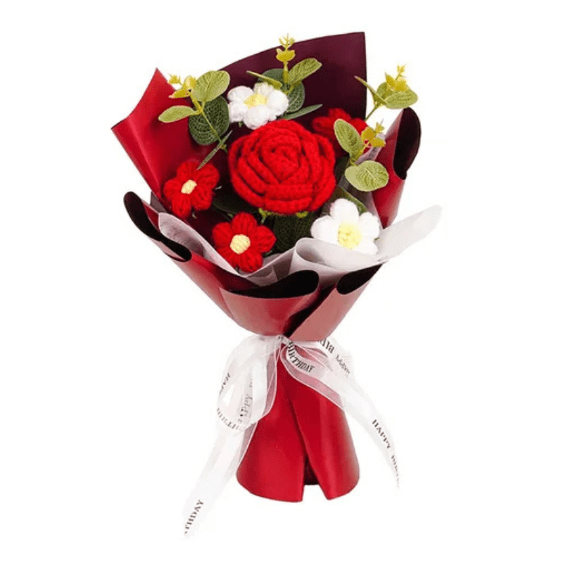 Ramos de Rosas Crochet