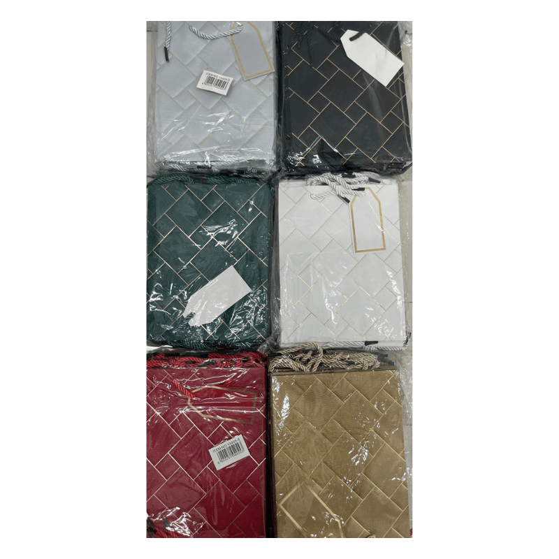 Bolsa de Regalo con Rombos