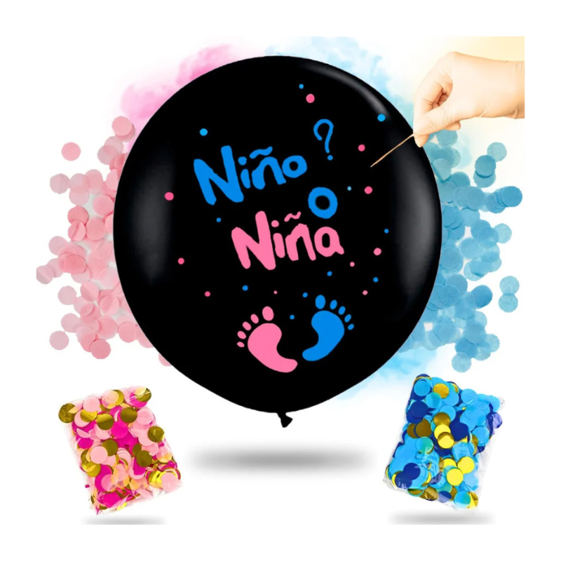 GLOBOS LATEX REVELACIÓN 40"