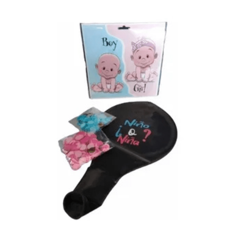 GLOBOS LATEX REVELACIÓN 40"