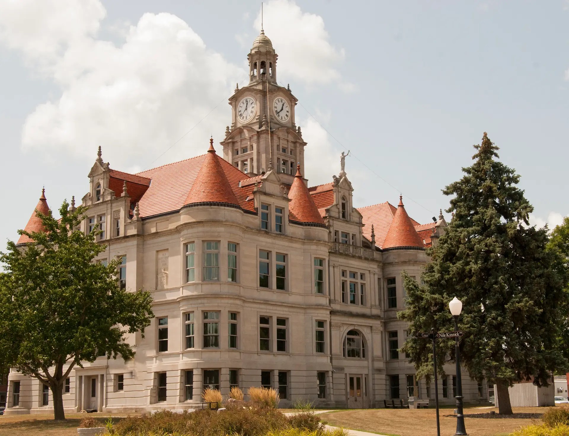 Dallas County Courthouse Iowa.
