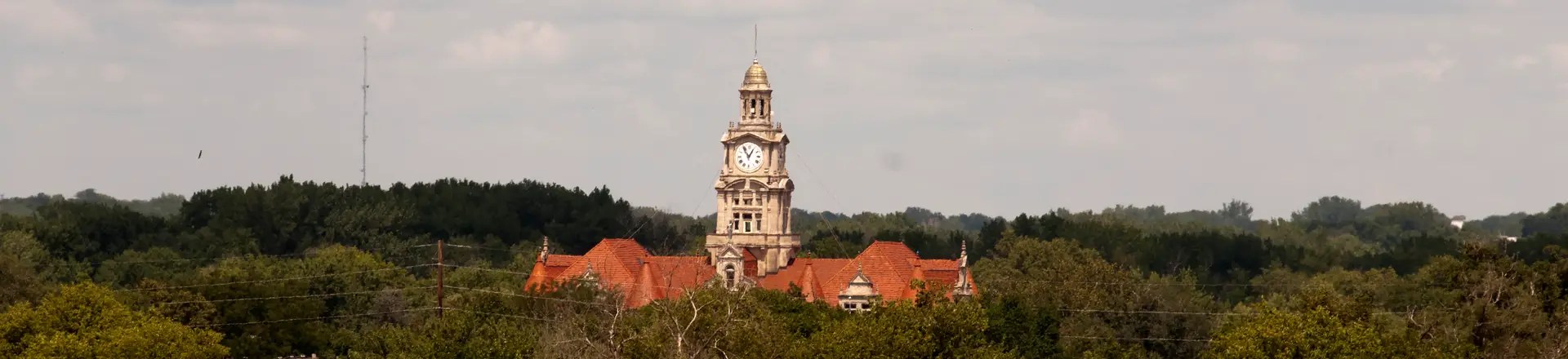 Dallas County Iowa Courthouse.