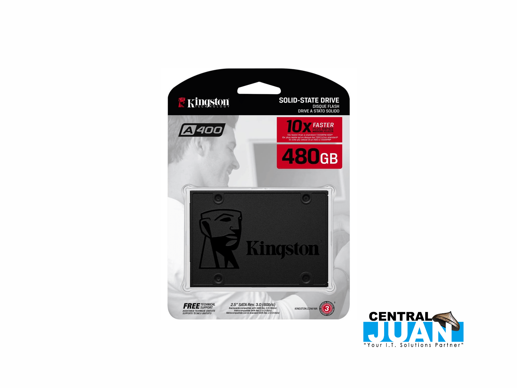 Kingston 480GB SSD Kingston 480GB SSD