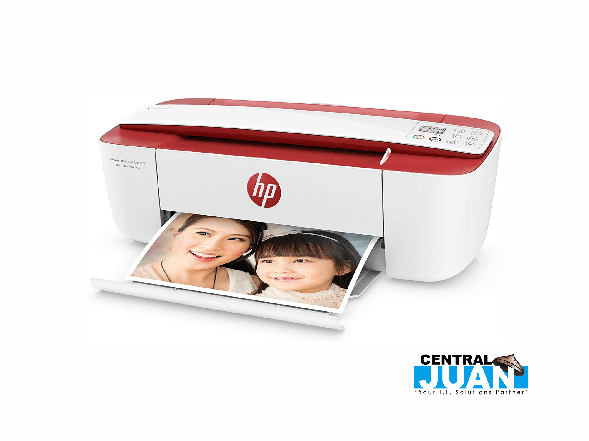 HP DESKJET ADVANTAGE 3777 HP DESKJET ADVANTAGE 3777