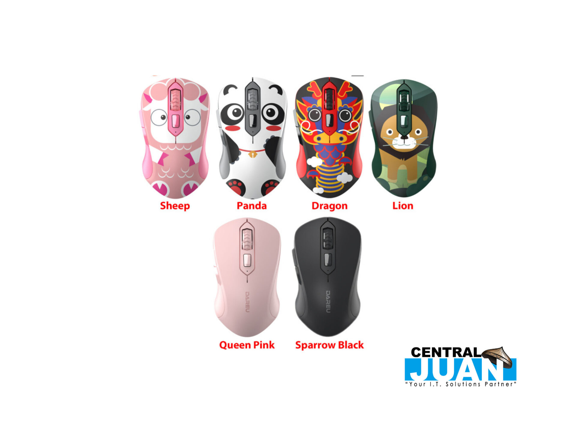 Dareu LM115G Wireless Mouse Dareu LM115G Wireless Mouse