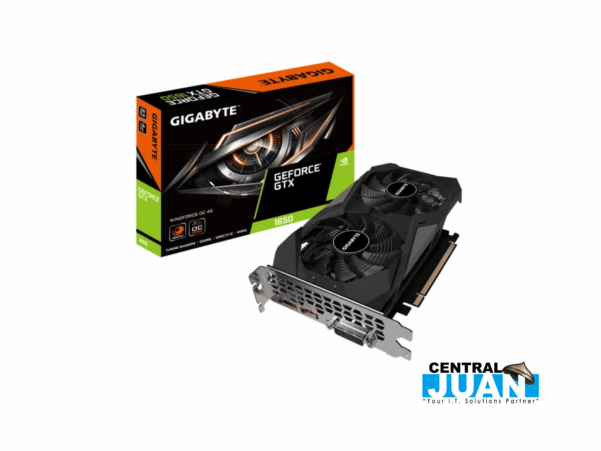 GIGABYTE GTX1650