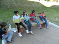 Evento educativo realizado pela Biblioteca Pública Evento educativo realizado pela Biblioteca Pública