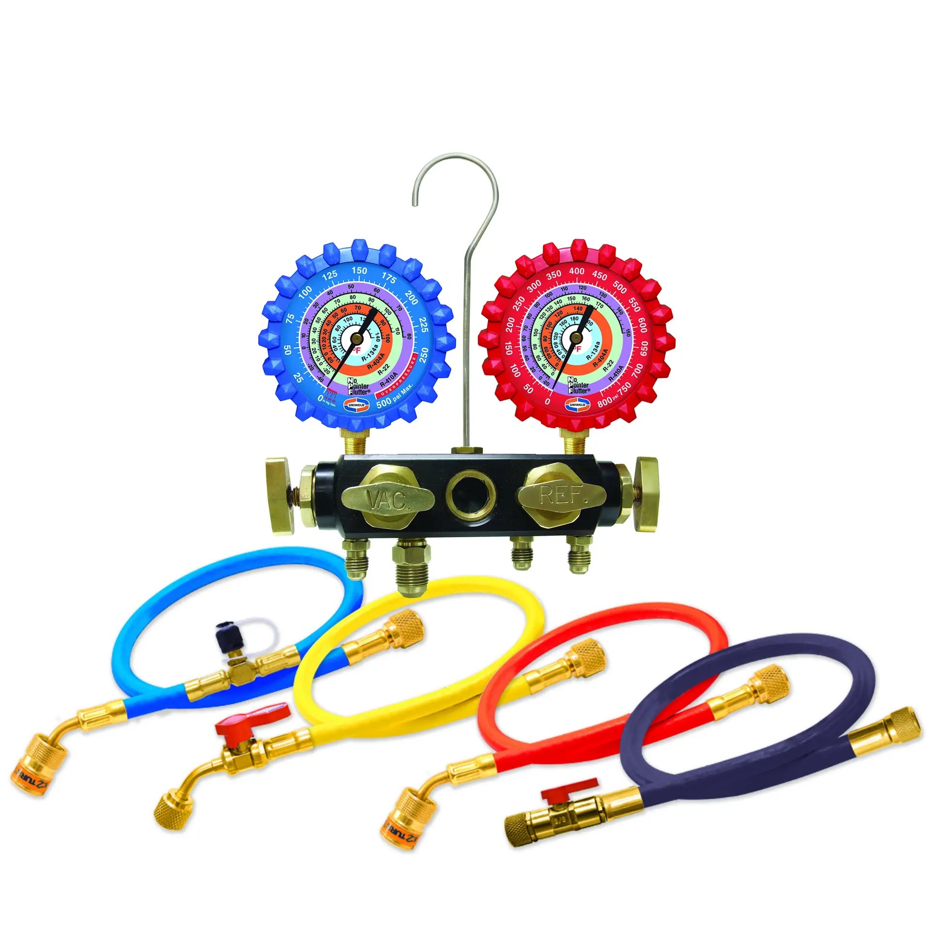 2 Valve Manifold Gauge