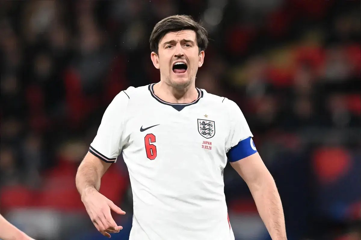 Harry Maguire sends England message ahead of 2026 World Cup semi-final vs  Argentina - centredevils