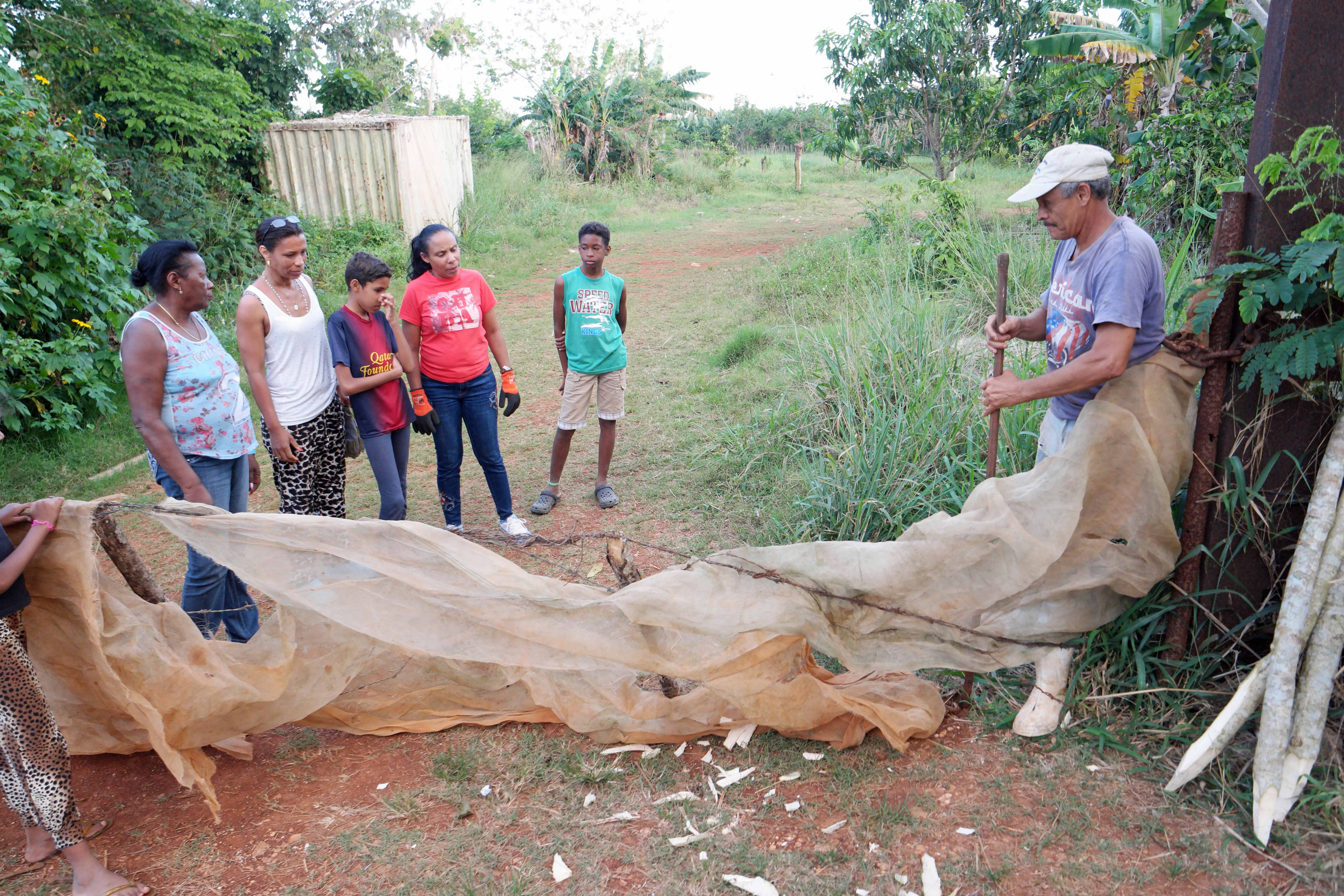 Clôuture-Construction Chapelle Marie- renovation Classe P.Cestac Cmd Havane