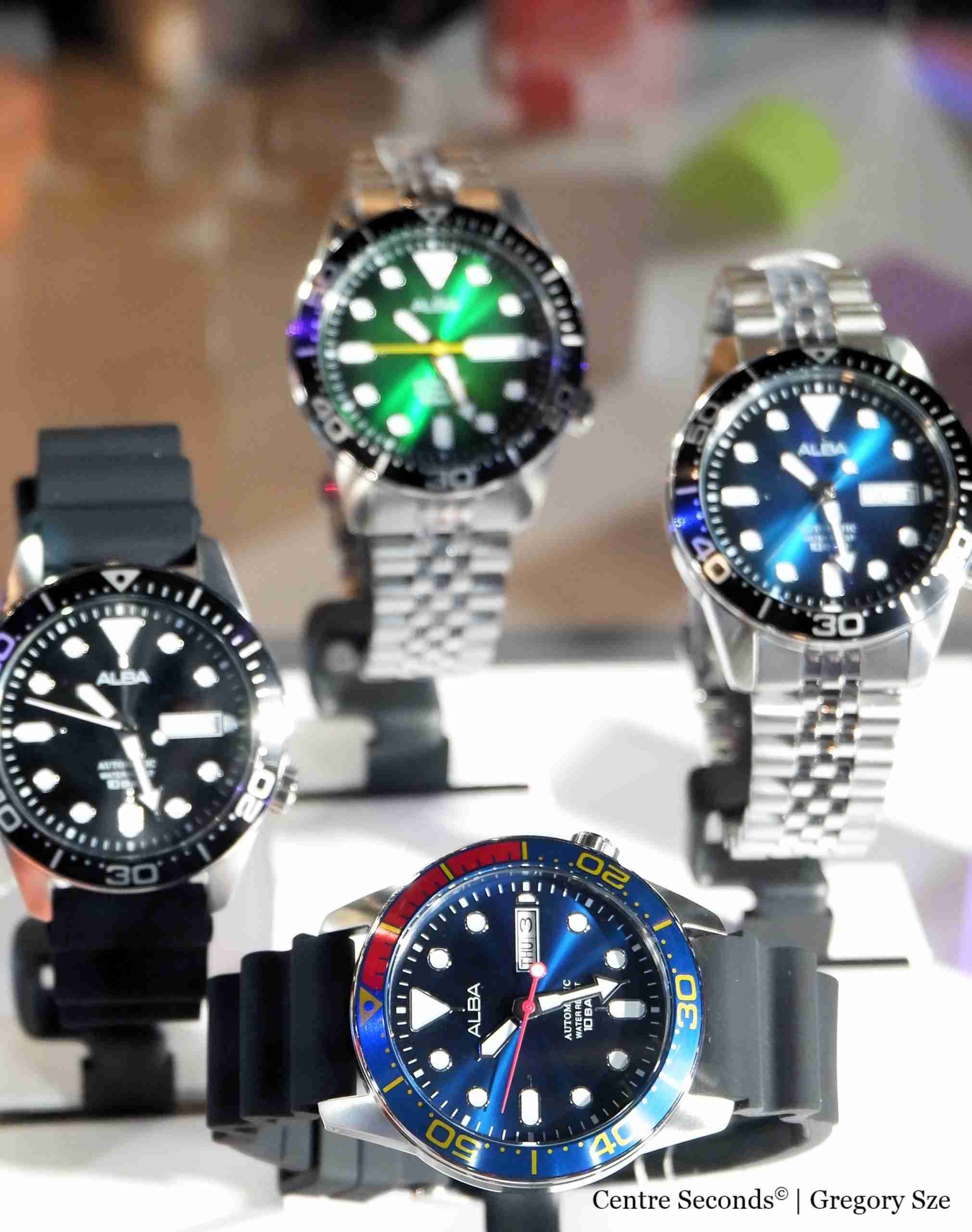 ALBA launches 2023 collection; six Malaysia-only models unveiled