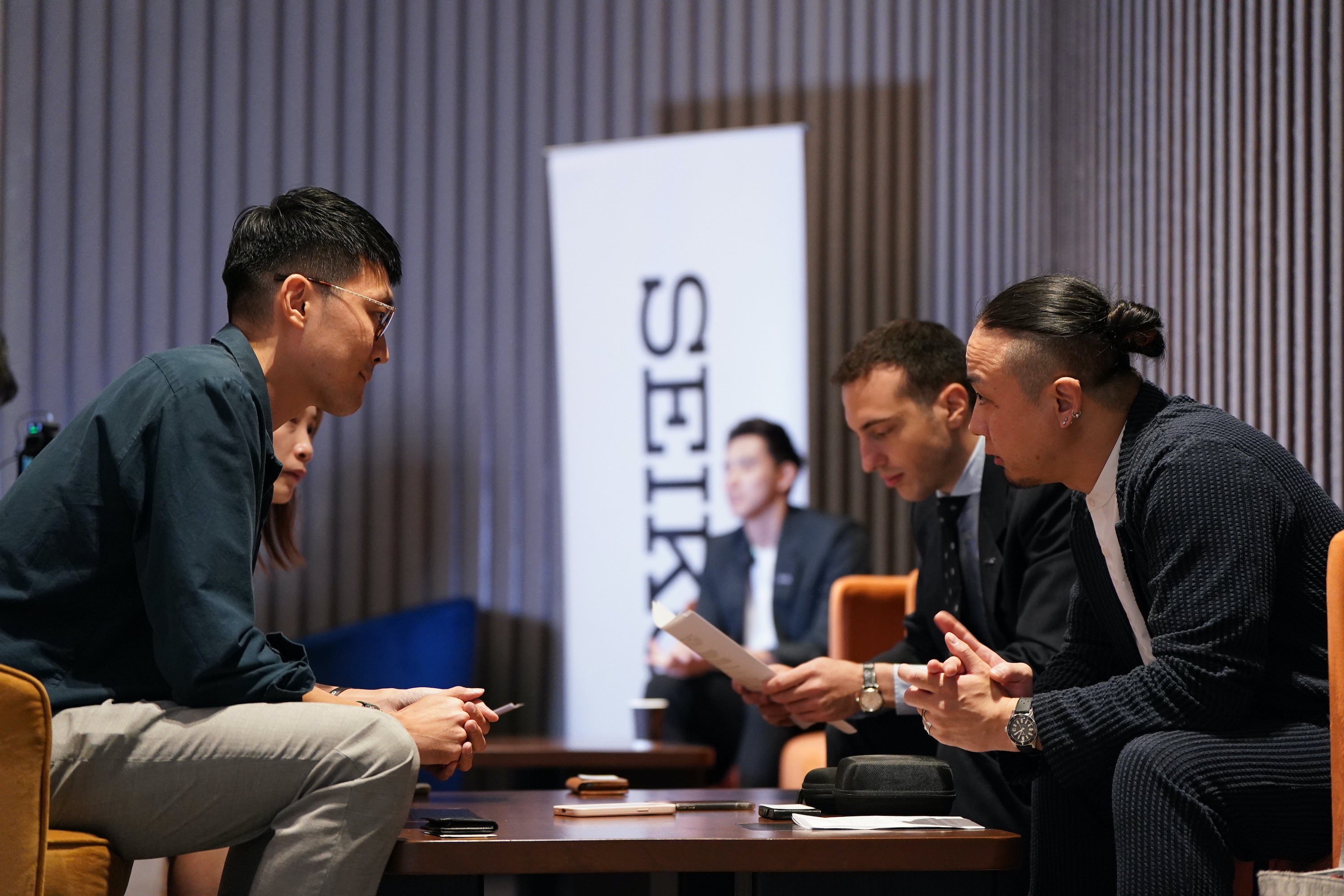 TICK-TALKING: Interview With Yu Ishihara, Seiko Design Director