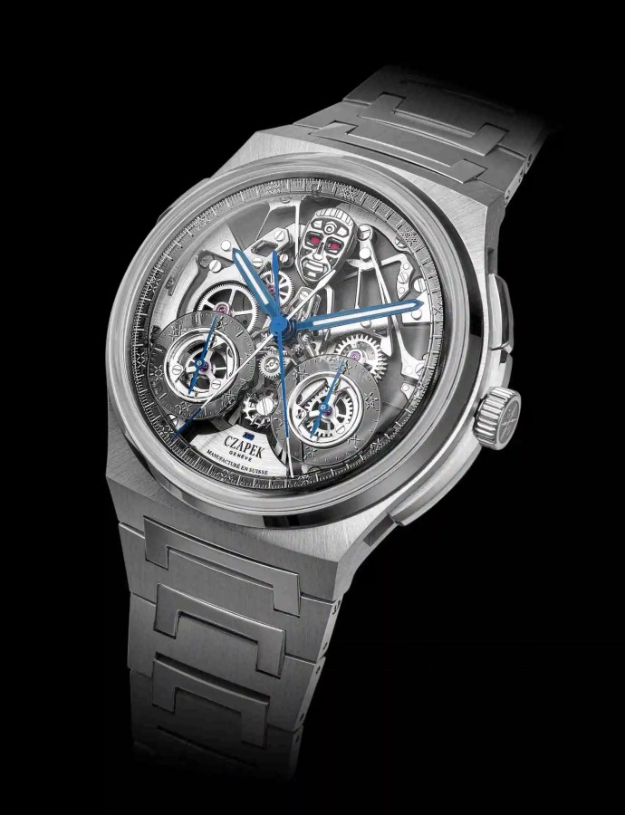 When Robots Learn to Split Time: Czapek’s Antarctique R.U.R.