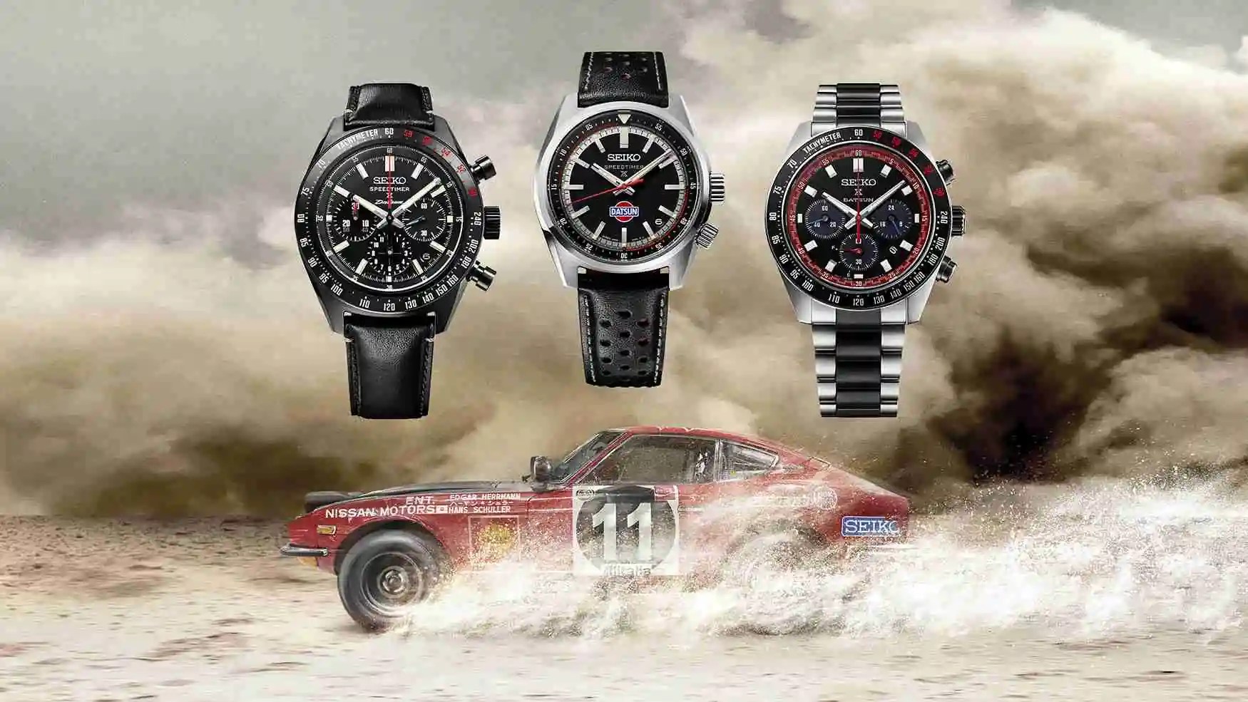 New Seiko x Datsun 240Z Watches Launched - Prices & Specs Inside