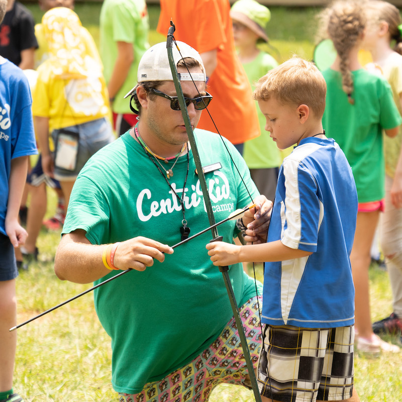 Shocco Springs Conference Center - CentriKid Camps