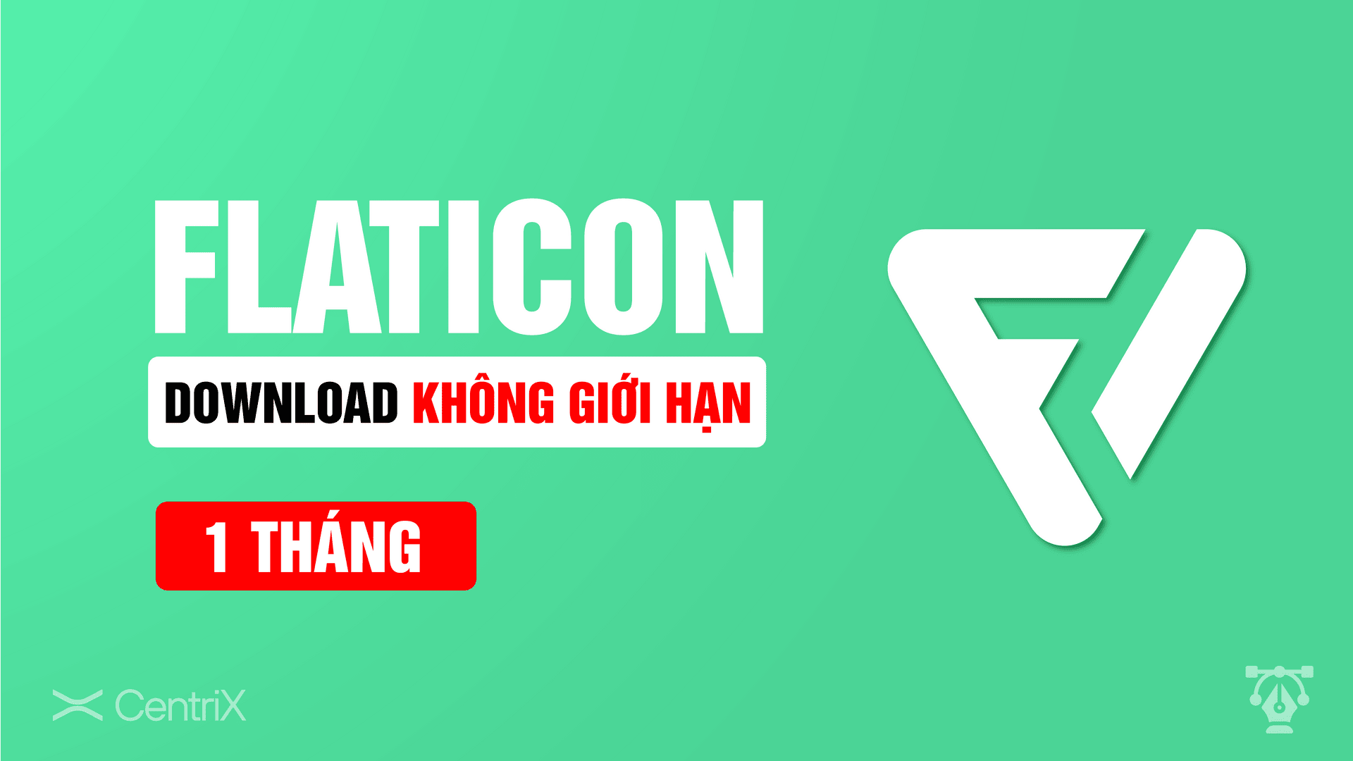 Tài khoản Flaticon Premium - Kho Icon Vector Khổng Lồ - 1 tháng