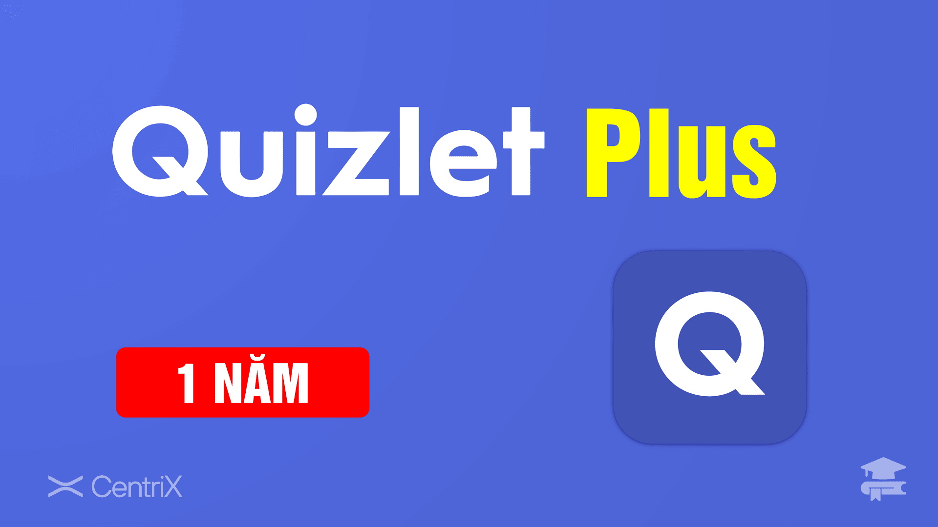 Tài khoản Quizlet Plus