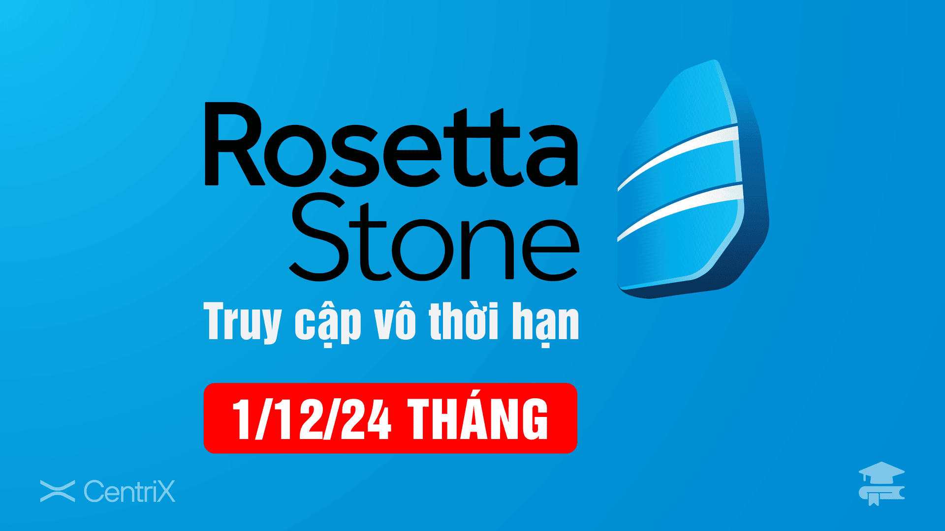 Rosetta Stone - Học ngoại ngữ cho người mới bắt đầu