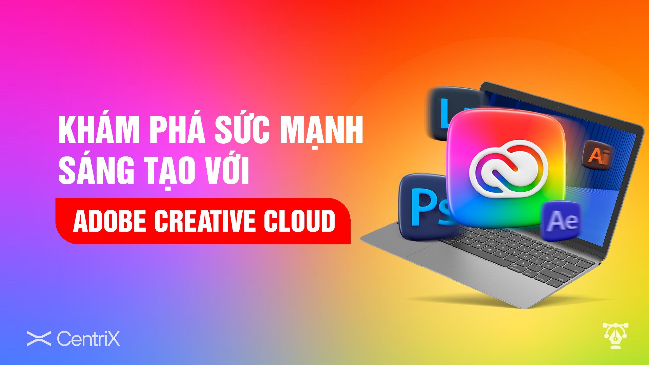 Tài khoản Adobe Creative Cloud Full Apps