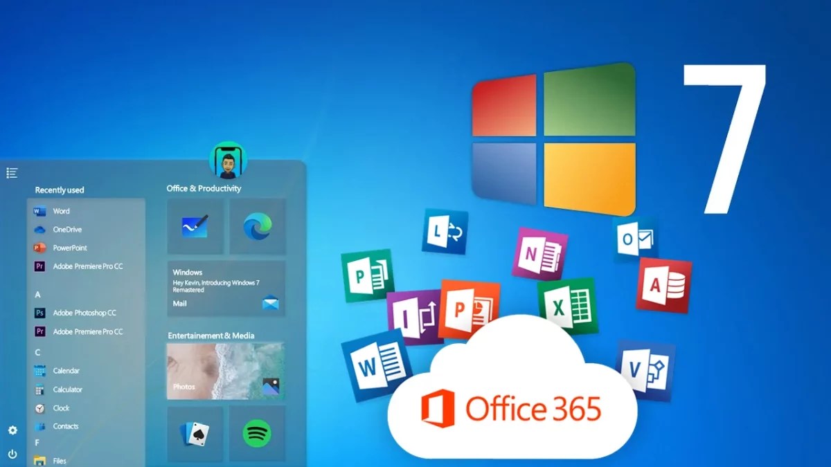 Hướng dẫn cài đặt Office 365 trên Windows 7
