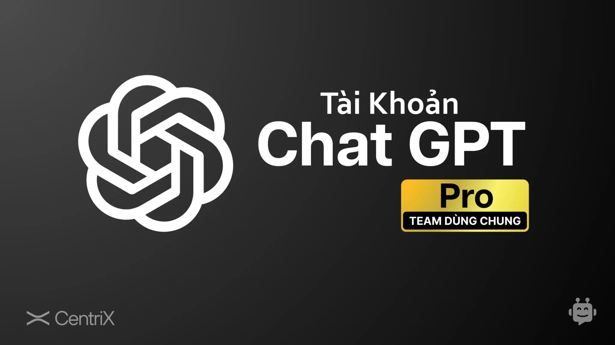 Dùng thử ChatGPT pro