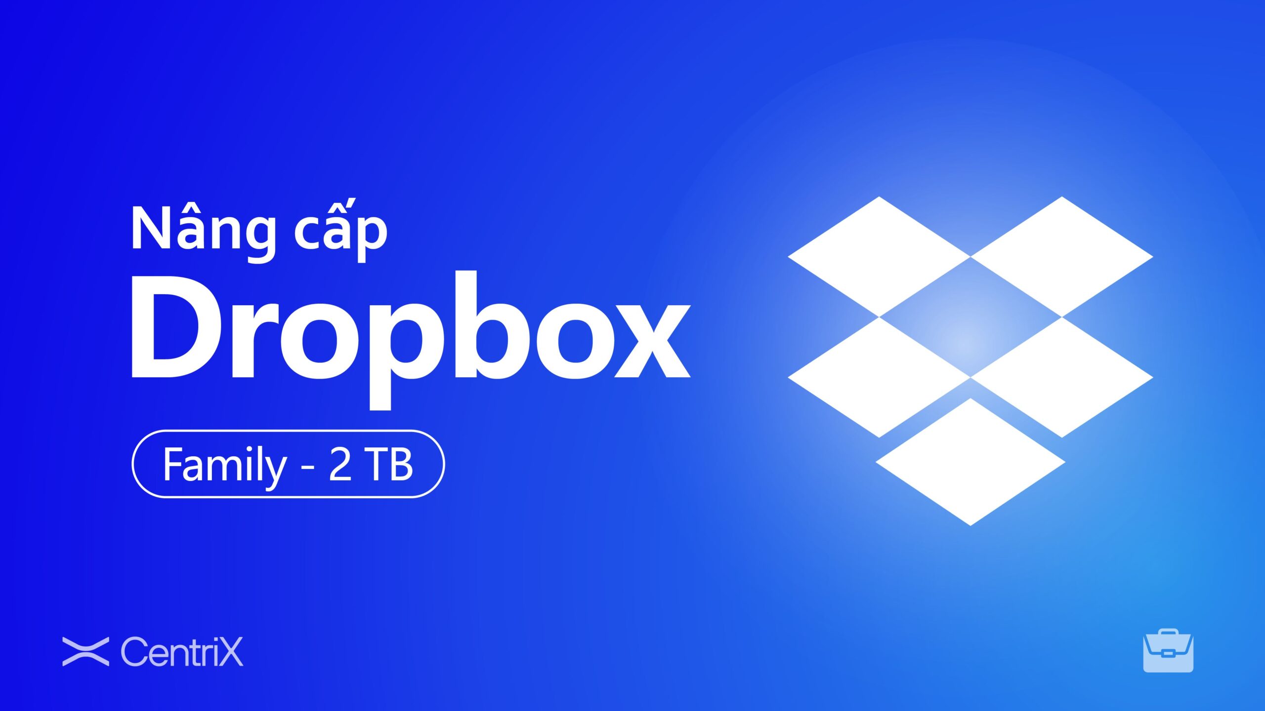 Nâng Cấp Dropbox Family 2TB (5 Thành Viên) – 1 Năm Giá Tốt
