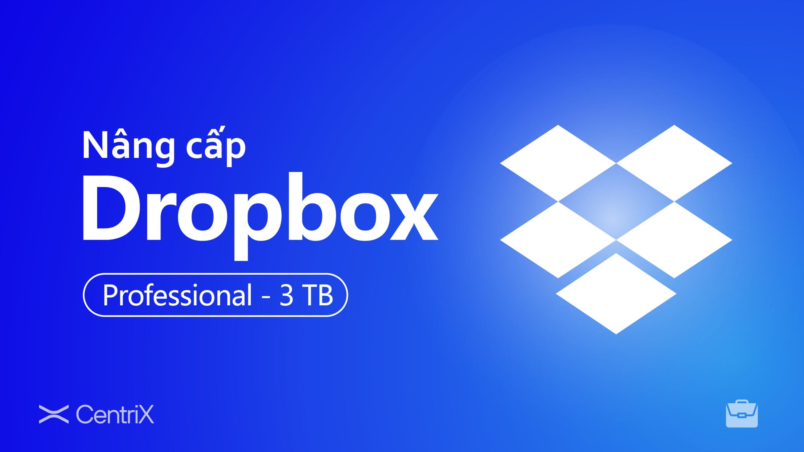 Nâng Cấp Dropbox Professional 3TB – 1 Năm Giá Rẻ