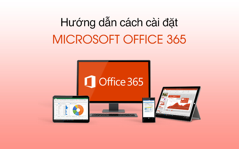 cài đặt office 365 cho win 10