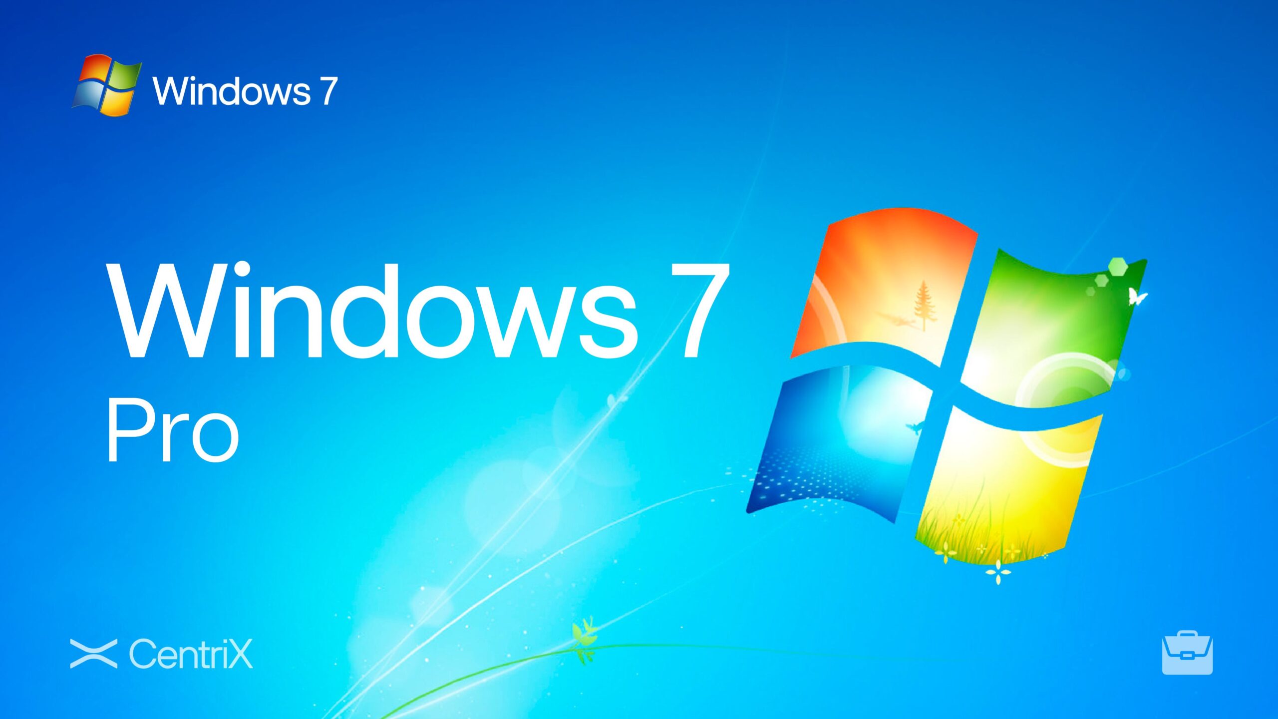 Windows 7 Pro (Service Pack 1) Key Chính Hãng