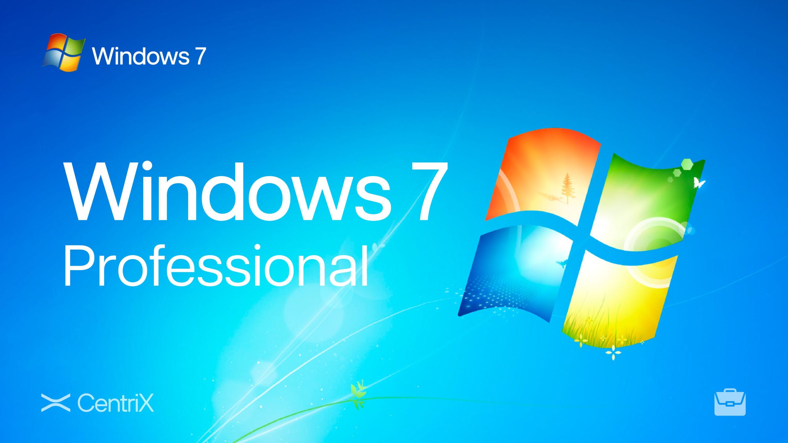 Windows 7 Professional Bản Quyền Vĩnh Viễn Giá Tốt