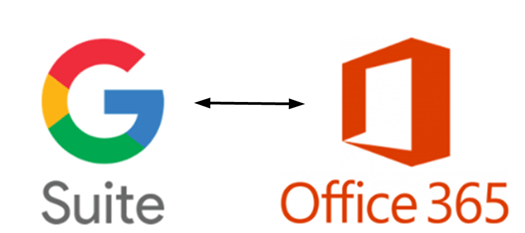 So Sánh G Suite và Office 365