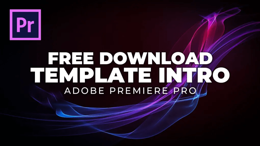 Free Intro Template cho Adobe Premiere Pro