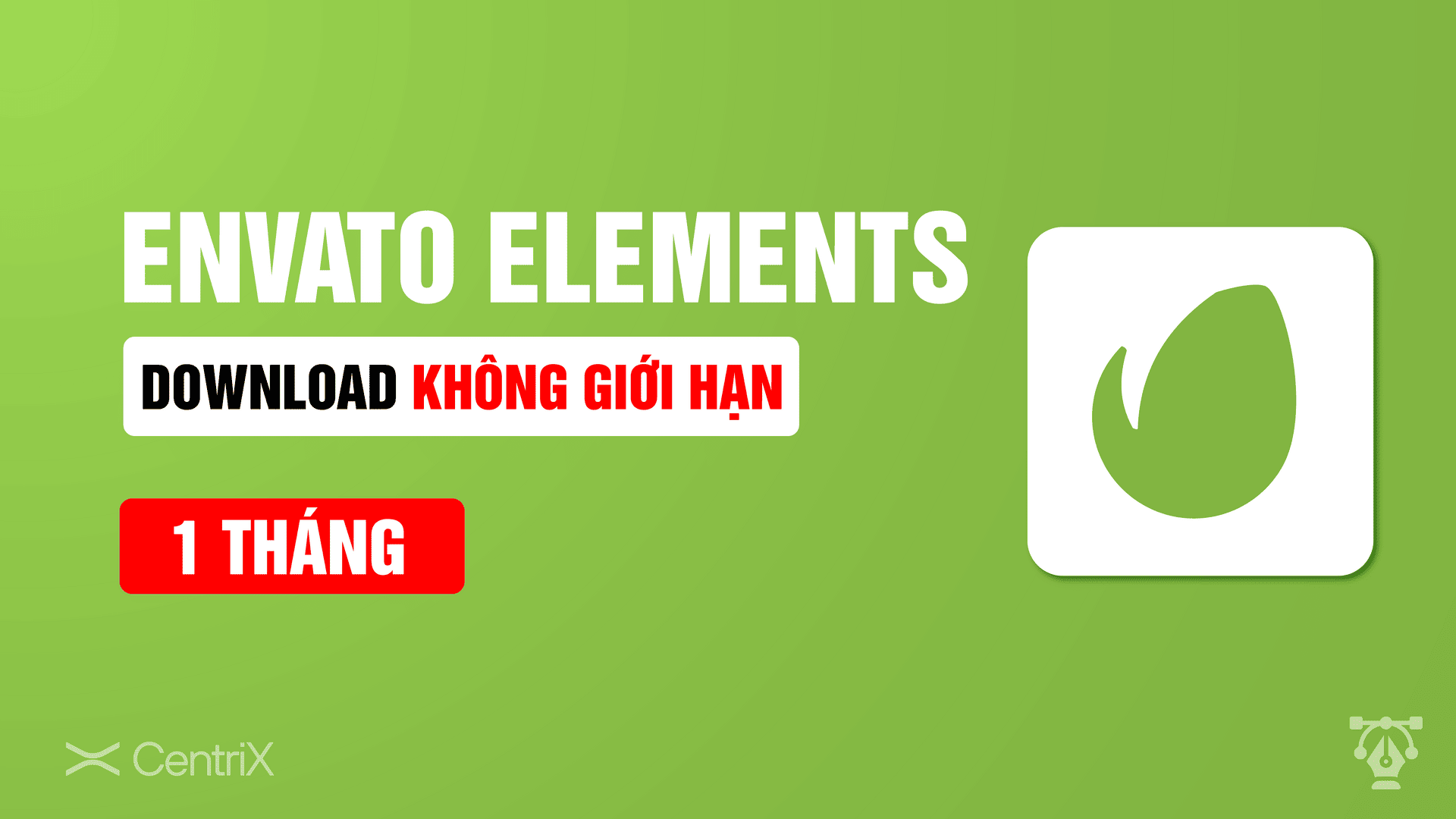 Dùng thử envato elements