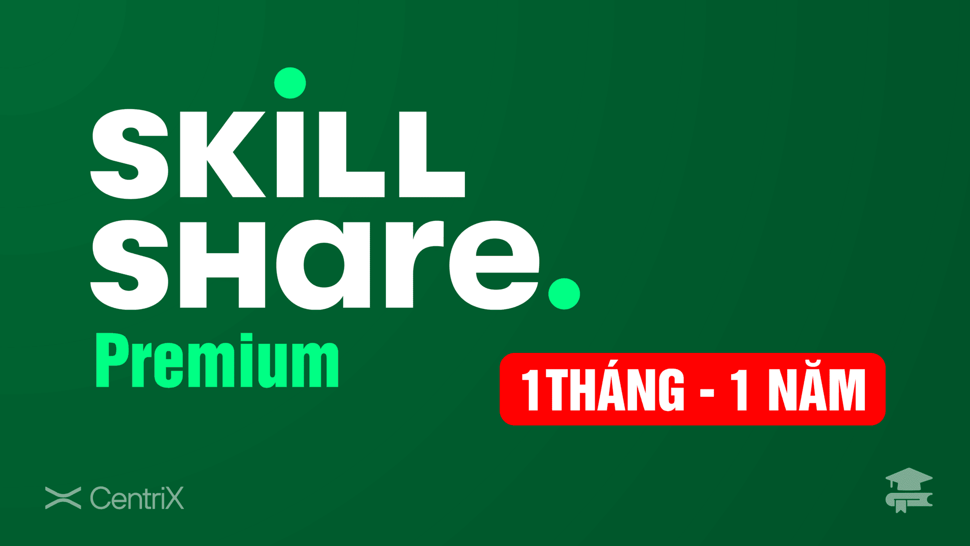 Dùng thử skillshare premium