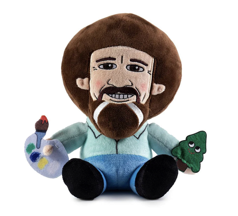Bob Ross Phunny Plush